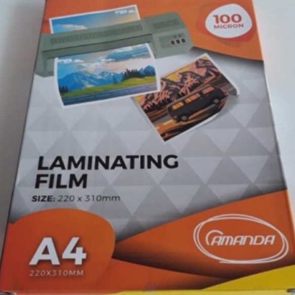 

GROSIR PLASTIK LAMINATING AMANDA A4 LAMINATING A4 AMANDA 1 micron
