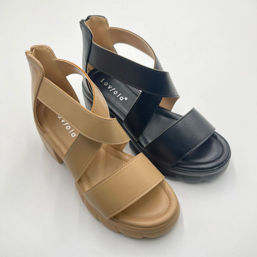 Laviola 4385 WLK - Sandal Gladiator Wanita