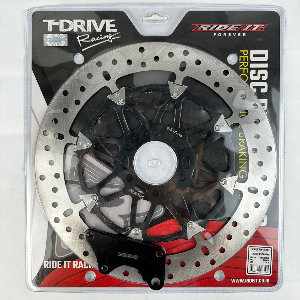 PIRINGAN CAKRAM TIGER NEW TIGER REVO CAKRAM DISK 300MM MODEL PSM BULAT TACOBELL TDRIVE