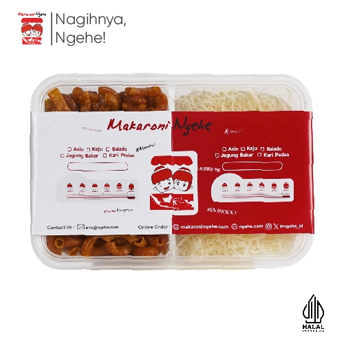 

MaHe Combo 2_Makaroni Kering+Bihun Krenyes