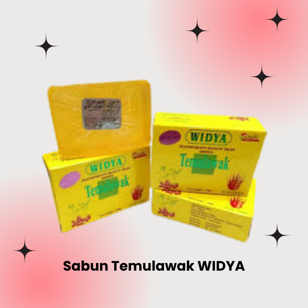 Sabun Temulawak original BPOM by widya