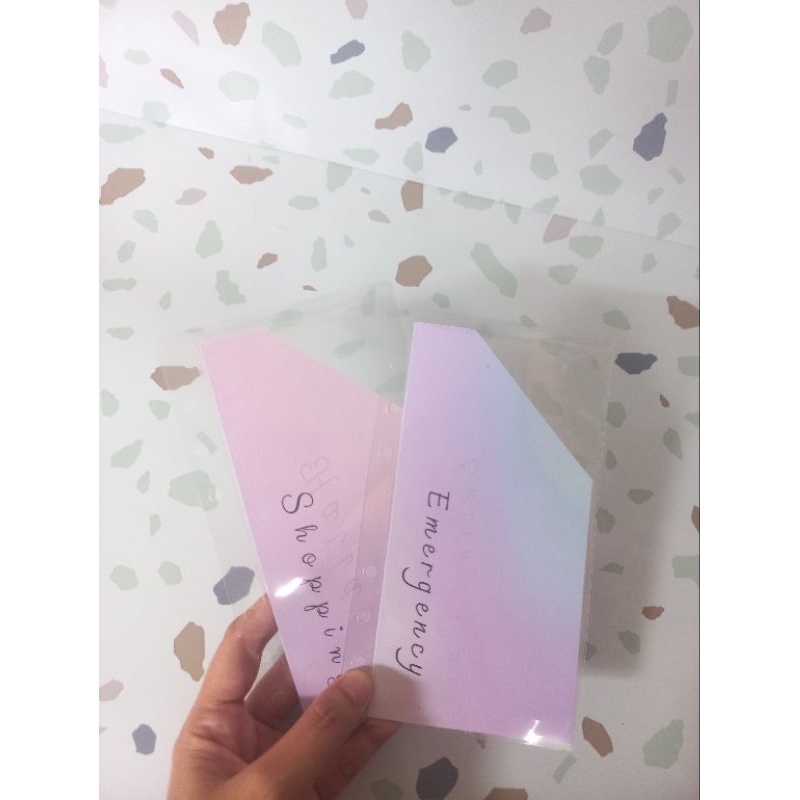 

AMPLOP SAVING GRADASI WARNA A6 & A7