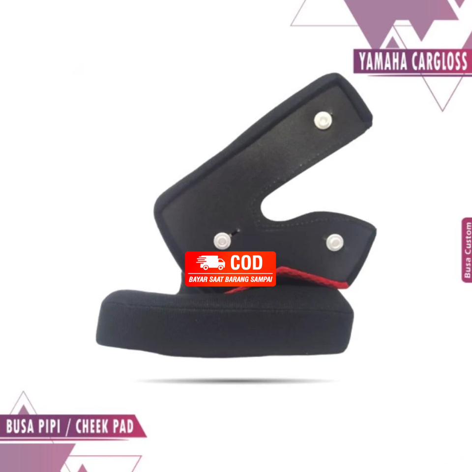 Busa helm Yamaha Vixion Byson Busa Helm Yamaha New Busa Pipi