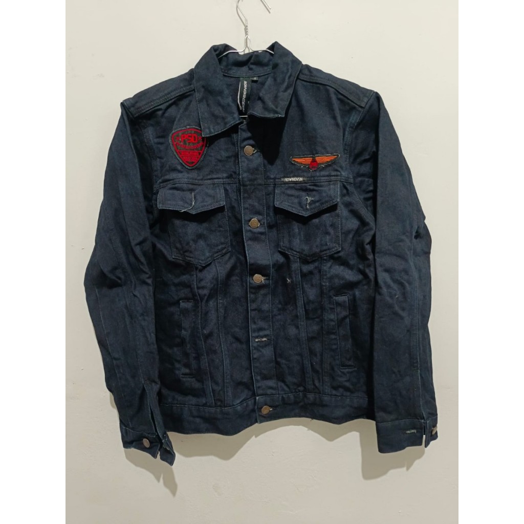 ROWN DVSN ROWNDVSN JACKET JEANS X TRUTH