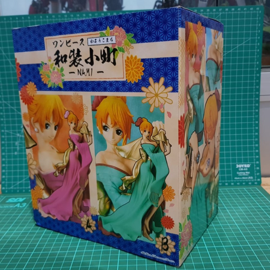 ONE PIECE ORIGINAL ACTION FIGURE NAMI KIMONO KOMACHI BANPRESTO