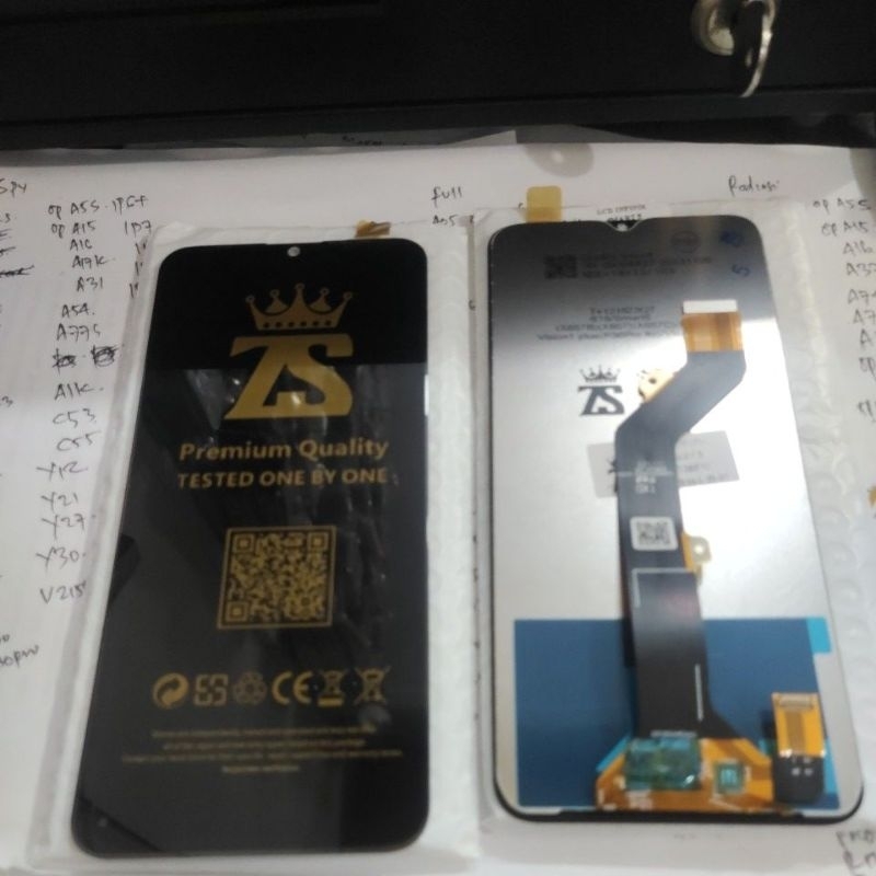 INFINIX SMART 5/X657/X657C LCD TOUCHSCREEN FULLSET