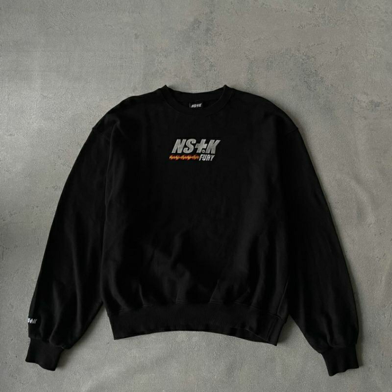 Nasty Kick Crewneck