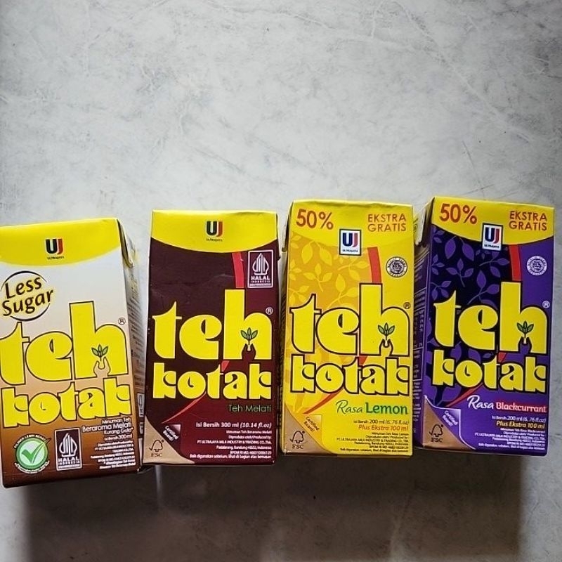 

Teh Kotak 300ml