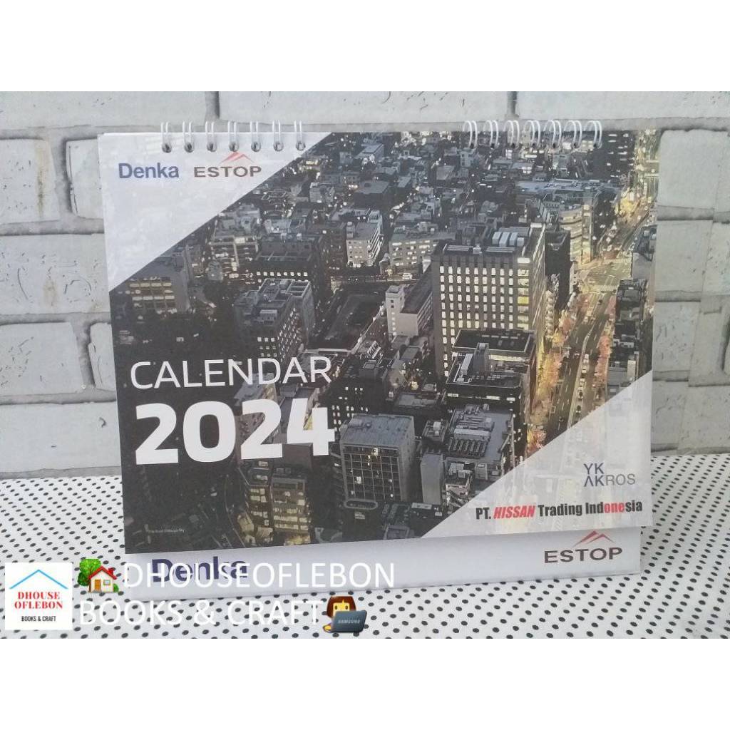 

Kalender Meja Special 2024 by DENKA