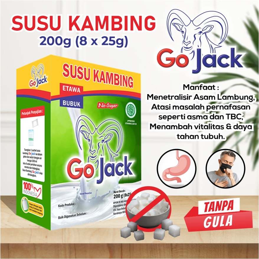 

minuman serbuk serbuk susu kambing etawa tanpa gula