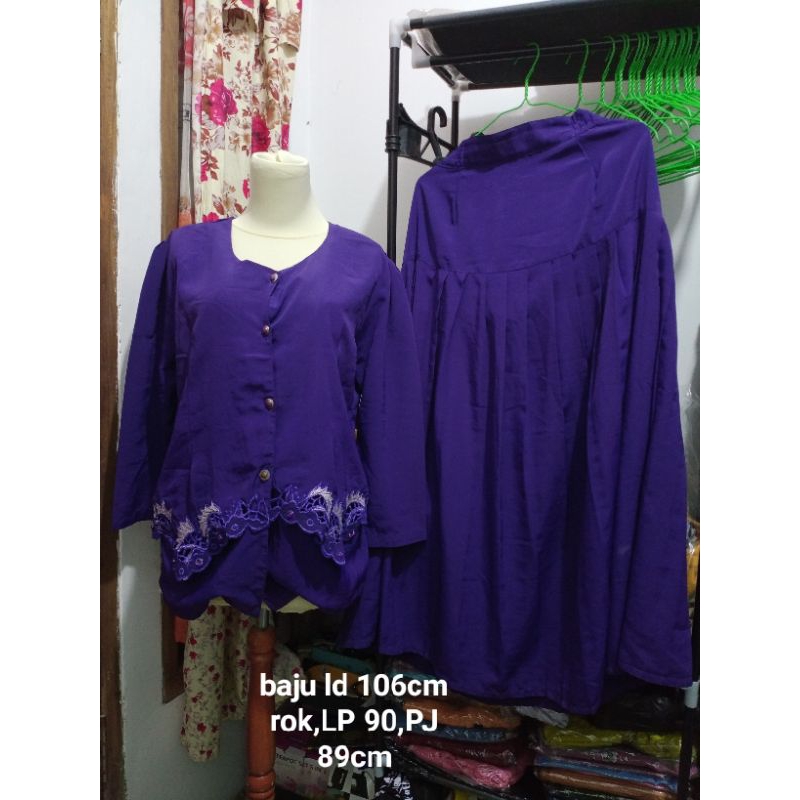 PAKAIAN WANITA/SETELAN/MUKENA/PRELOVED