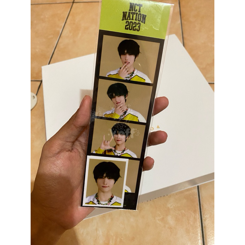 MD NCT NATION - 4 cut photo set Jisung