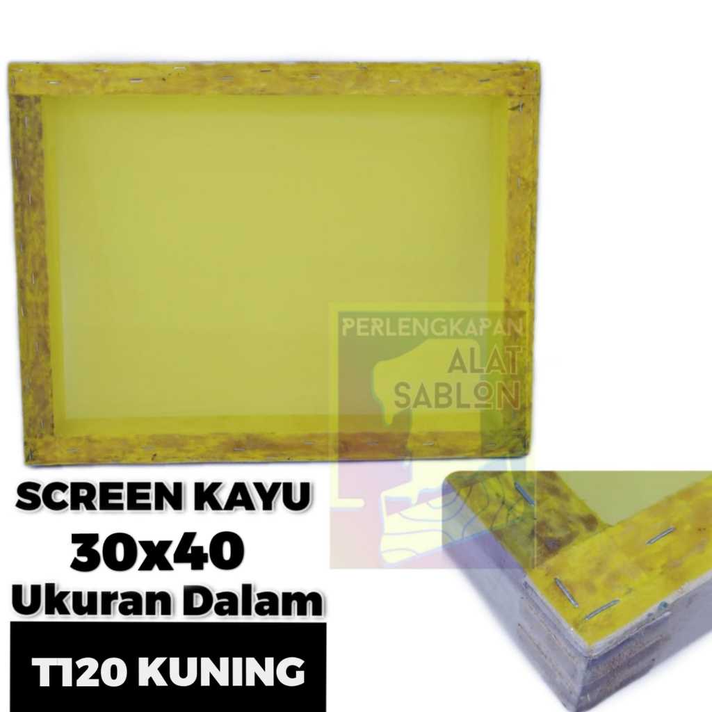 

SCREEN KAYU SABLON UD 30X40 T120 KUNING