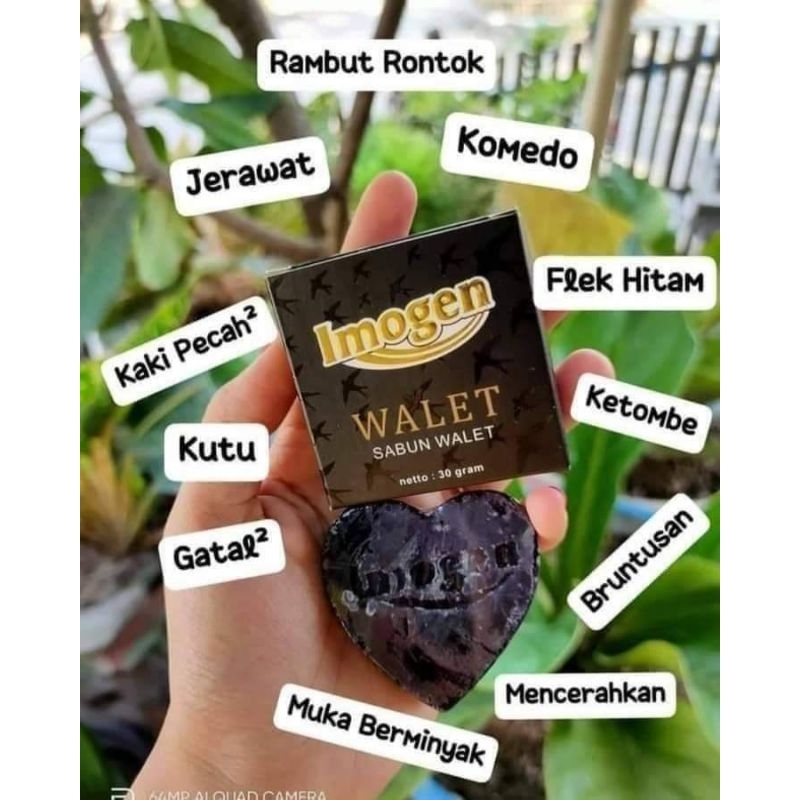 IMOGEN SABUN WALET