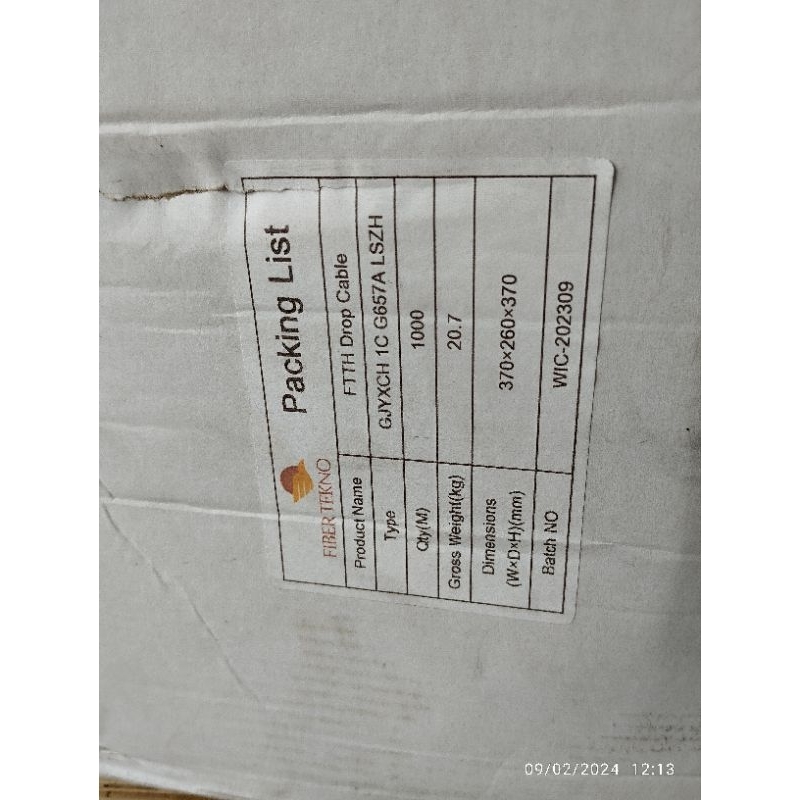 drop core 1 core 3 seling fiber tekno berkualitas