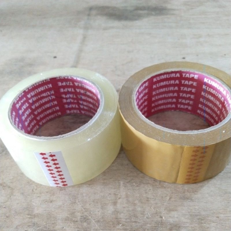 

Isolasi besar coklat dan bening