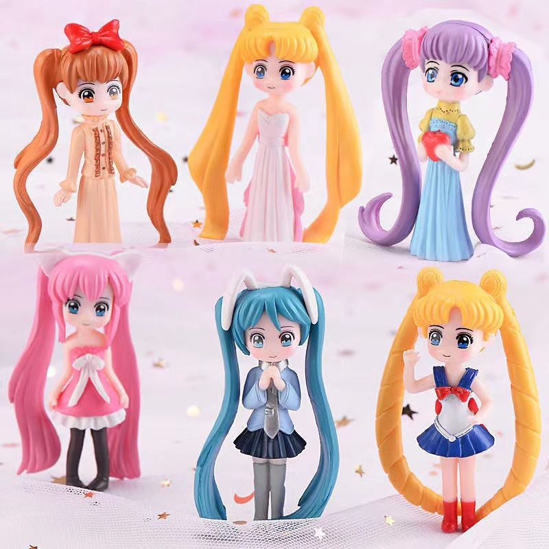 MINIATUR BONEKA SAILOR MOON