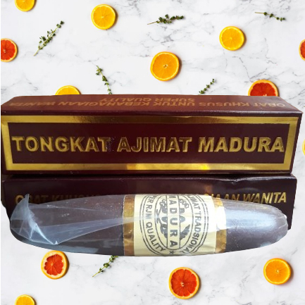 tongkat ajimat madura coklat terampuh