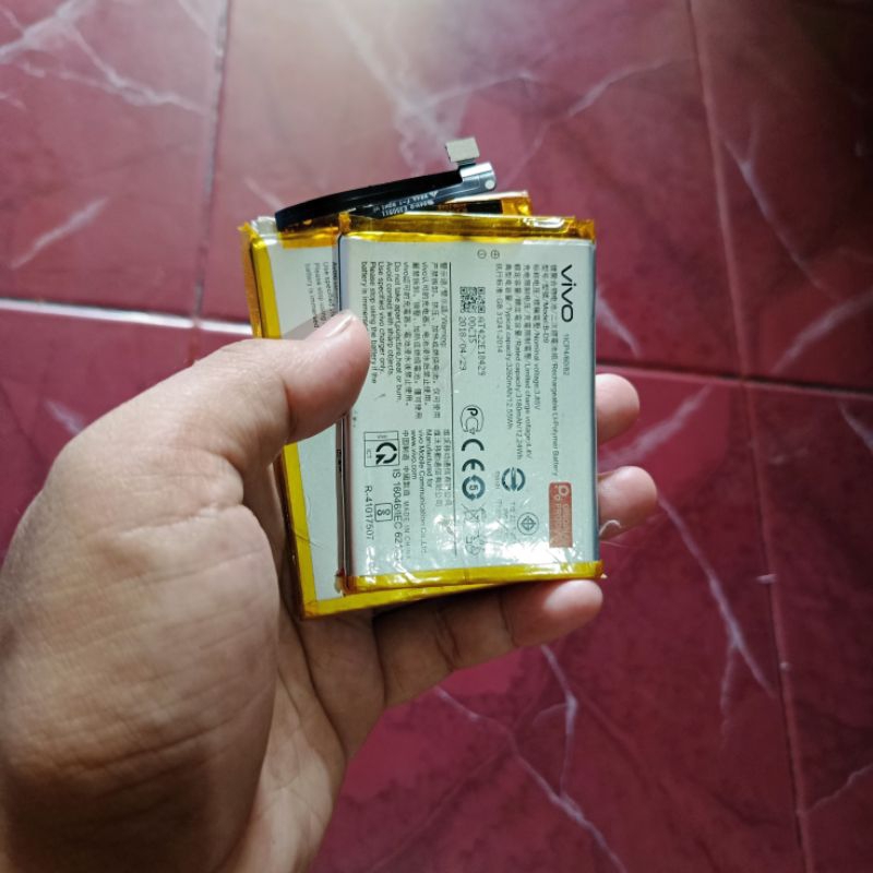 Baterai second vivo V9 / Y85 B-D9
