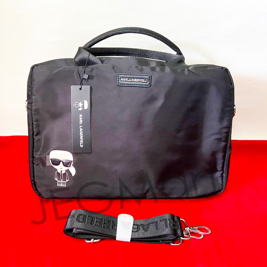 Tas Laptop Unisex Karl Lagerfeld Tas Kerja