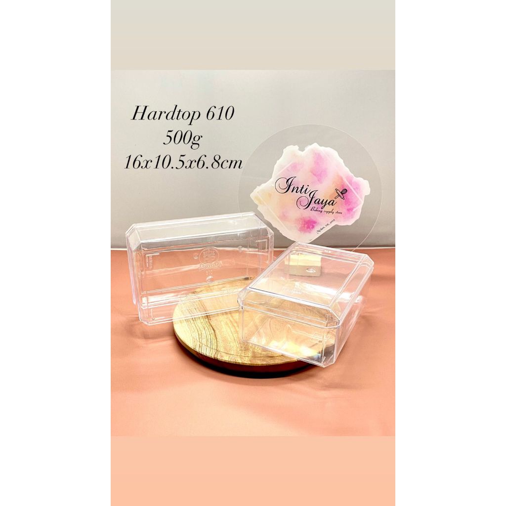 HARDTOP 610 TOPLES KUE KERING LUSIN