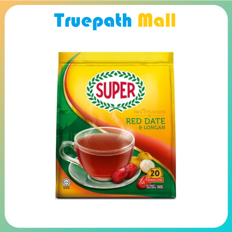 

Super Tea Infusions Red Date & Longan Angco 20x18gr - Import MALAYSIA