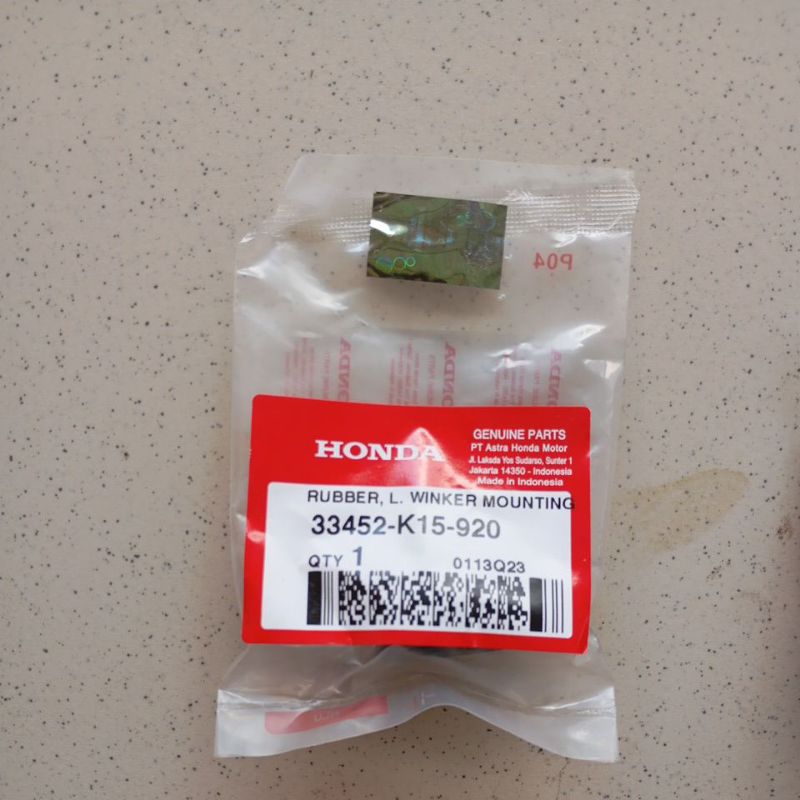 karet sein led L kiri cbr cb150r original