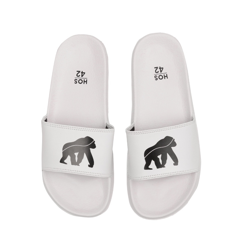 House of Smith TSM Sendal Slide Pria - Sanbloops White