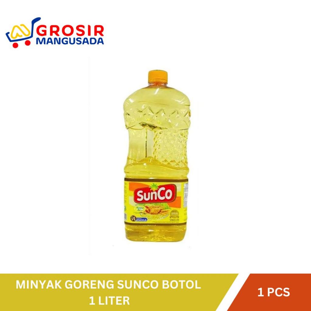 

Minyak Goreng Sunco Kemasan Botol 1 Liter