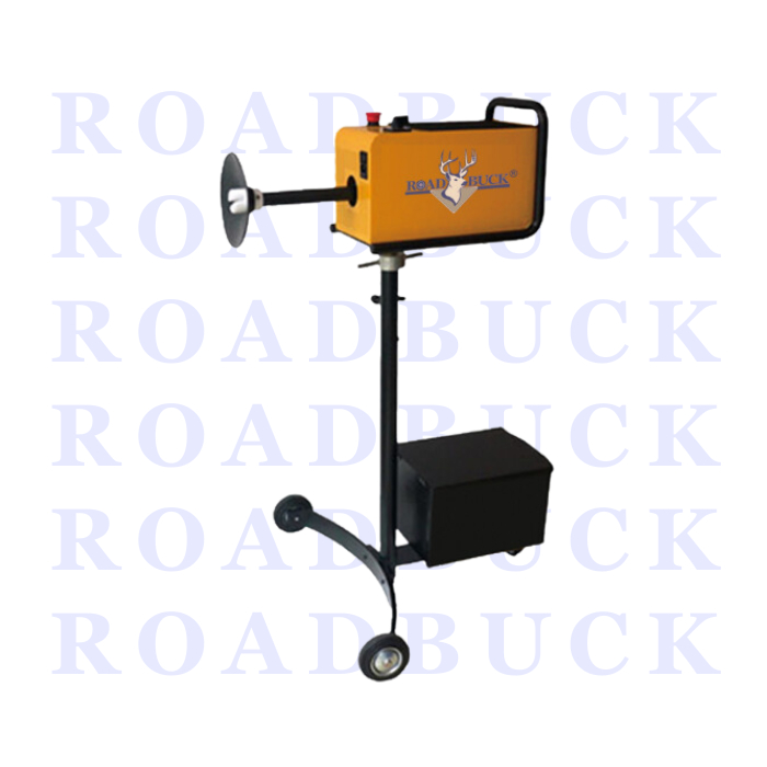 Roadbuck Mesin Bubut Disc Brake Lathe on Car RB-BL-87