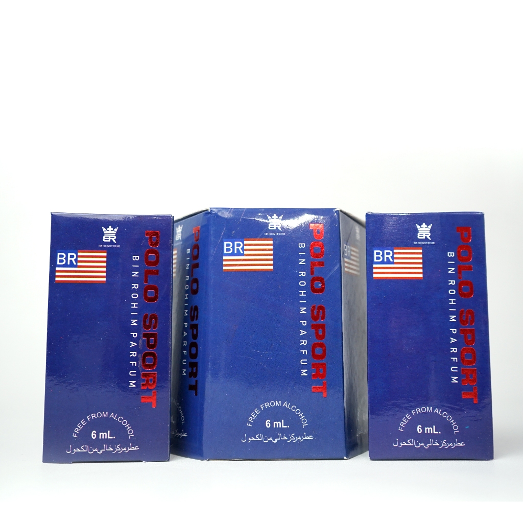 PARFUM POLO SPORT 6pcs 1 Box | Parfum Permen Karet Bin Rohim