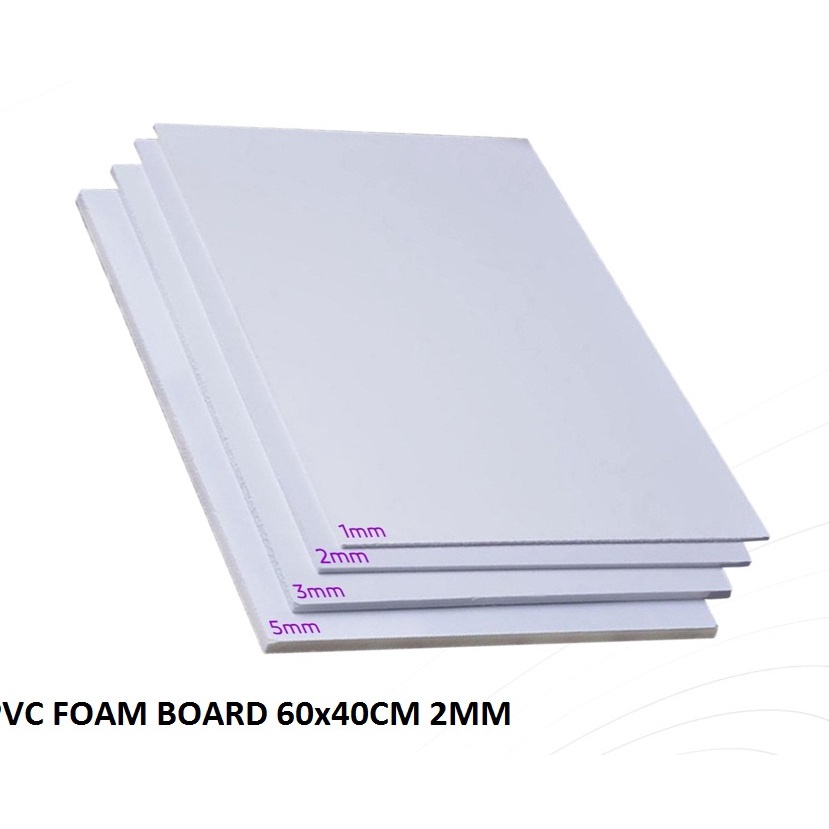 

PROMO SALE PVC foam board 6x4CM 2mm