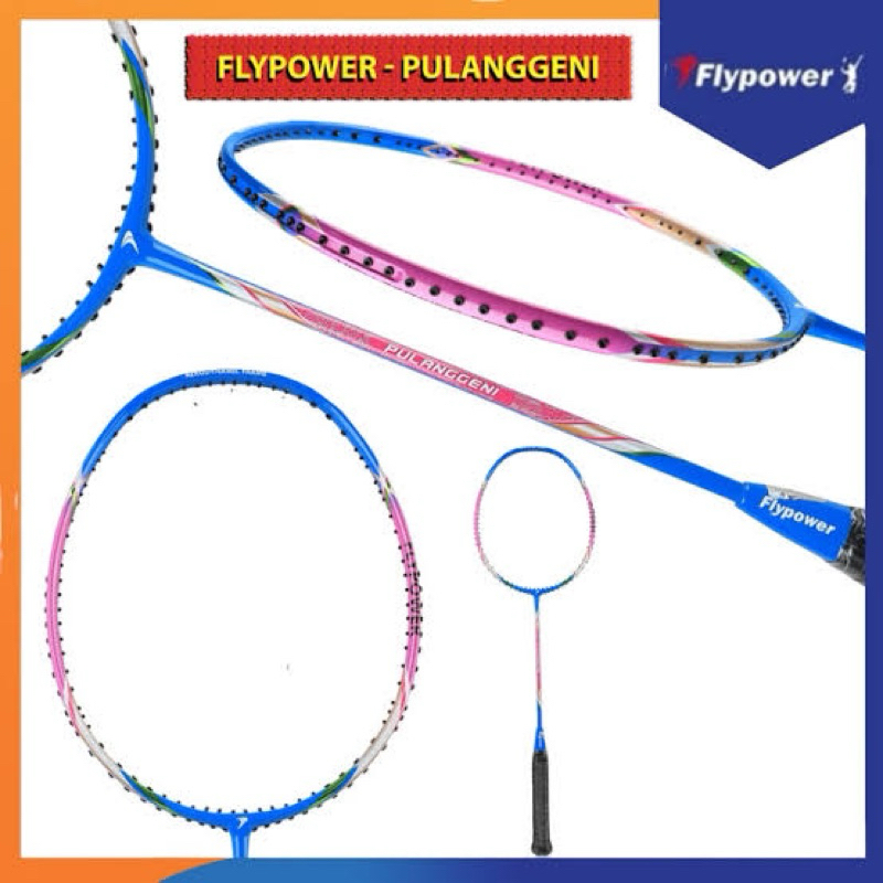 RAKET BULUTANGKIS FLYPOWER PULANGGENI BATANGAN