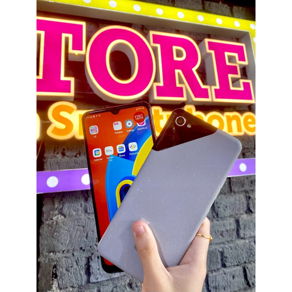 LG K33 4G - BATANGAN - RAM 3GB/32GB - WIFI ONLY