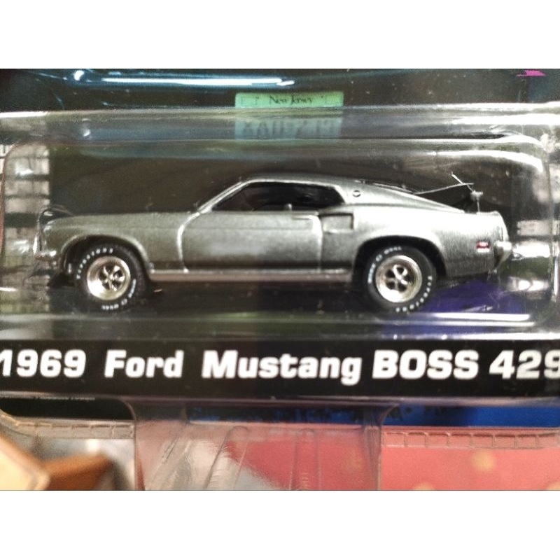 Greenlight Mustang Boss John Wick