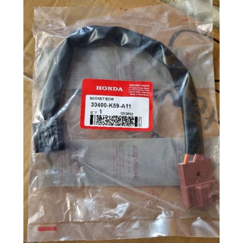 ORIGINAL SOKET ECU ECM VARIO 125/150
