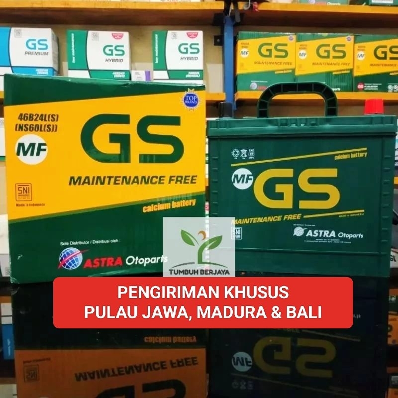 Aki KERING GS MF ASTRA ORIGINAL NS60 NS60L S60LS Avanza HRV Old Livina CRV Xenia dll