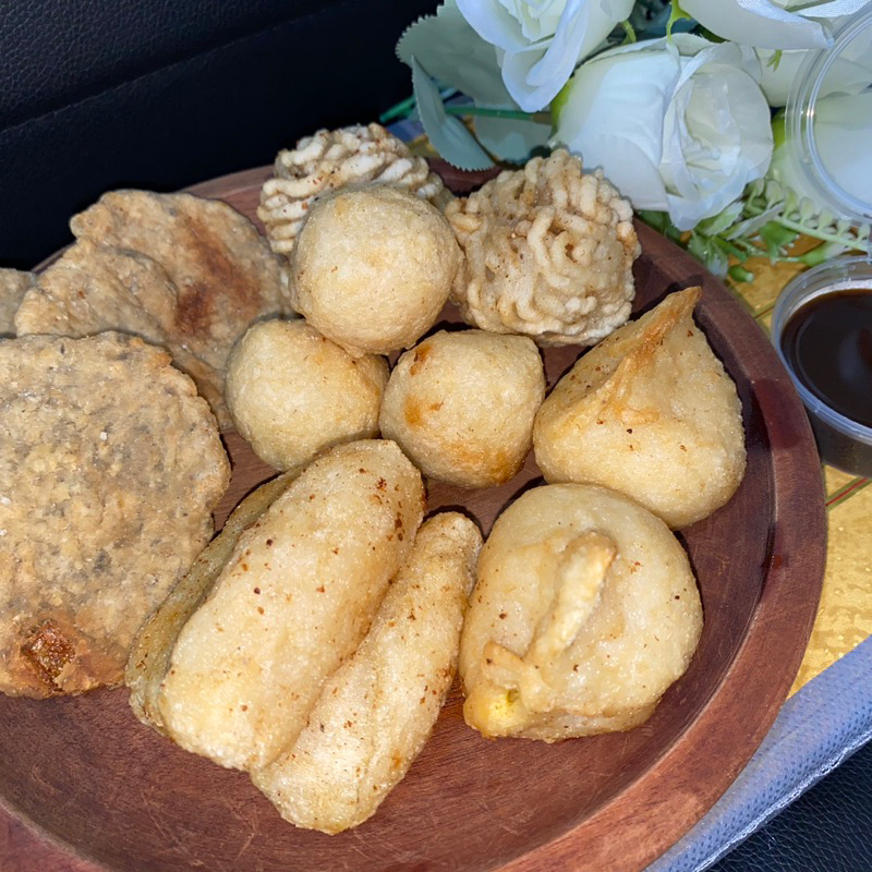

Pempek ikan tenggiri frozen isi 15pcs