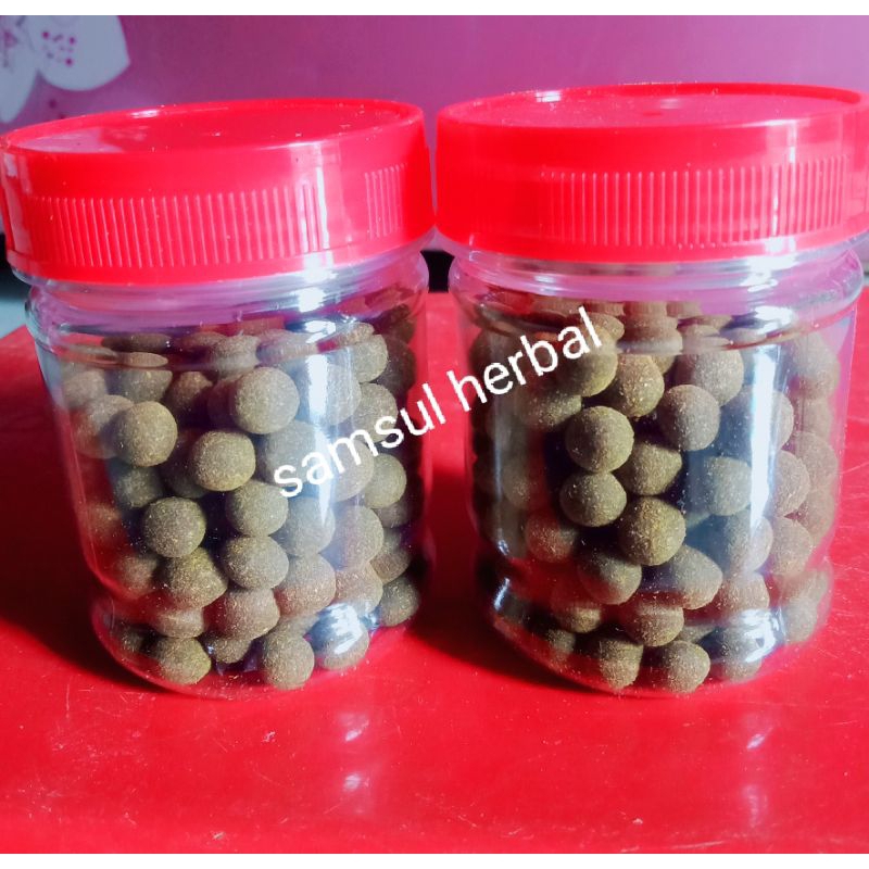 pil tradisional herbal  impotensi paling patent/samsul herbal