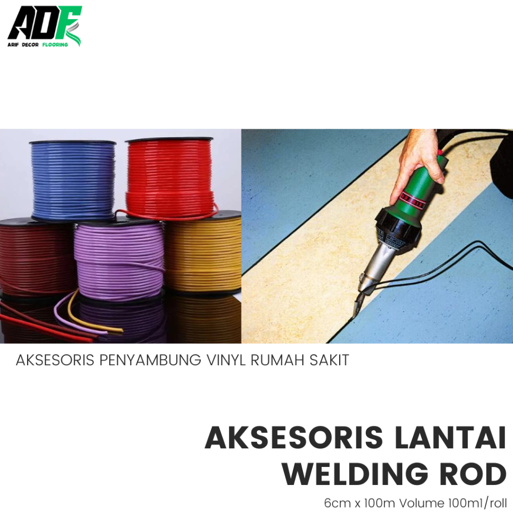 TERBAIK Welding Rod Las Aksesoris Penyambung Vinyl Rumah Sakit