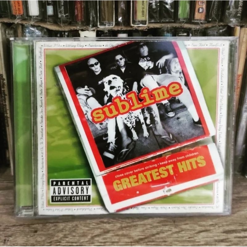 CD MUSIK ORI IMPOR Sublime - Greatest Hits (Enhanced)