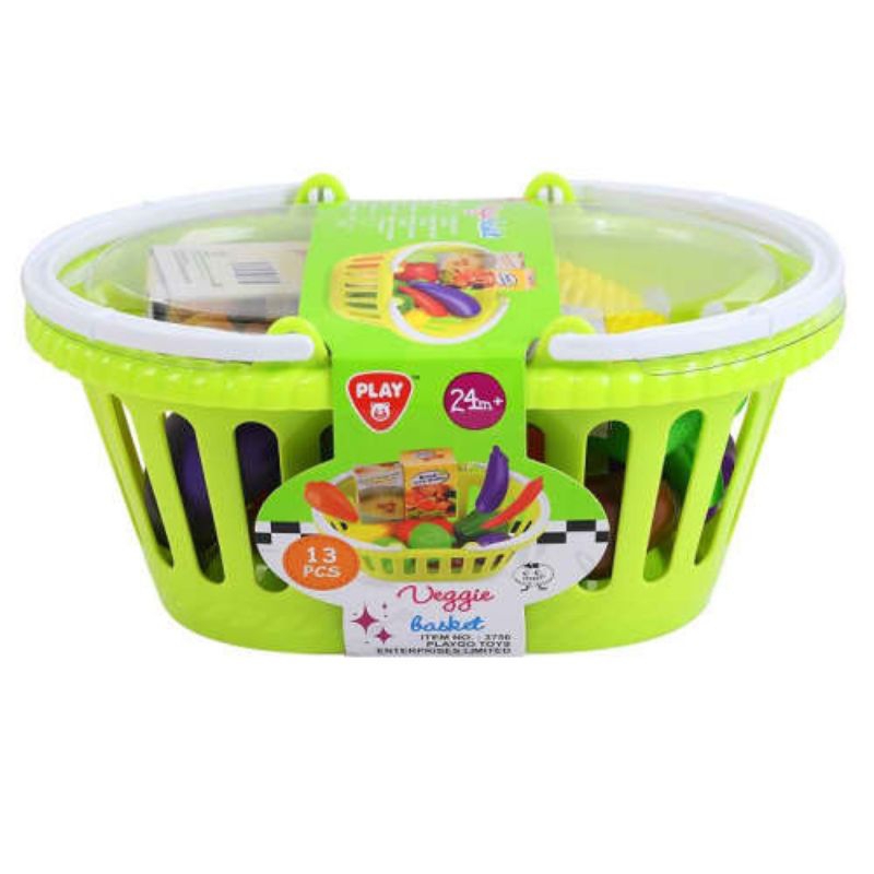 Playgo Playset Veggie Basket