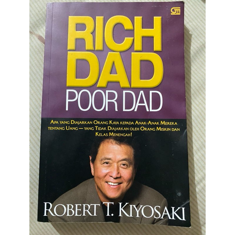 (PRELOVED) Rich Dad Poor Dad