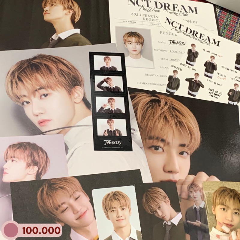 SEASON GREETING 2023 JAEMIN SET SMSTORE