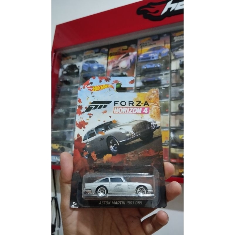Hot Wheels Hotwheels Forza Horizon 4 Series - Aston Martin 1963 DB5
