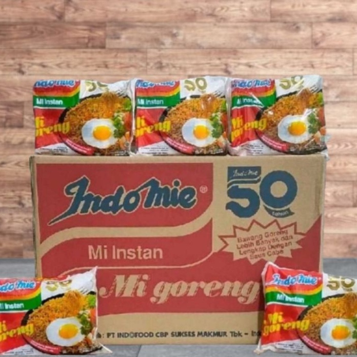 

Ready Stok Indomie Goreng 1 dus 4 pcs