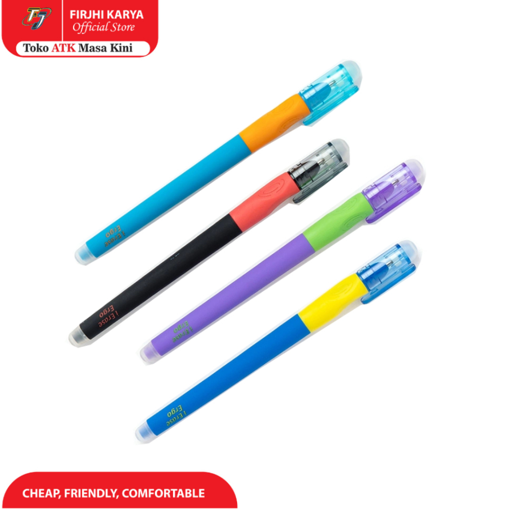 

Erasable Gel Pen Black 0.5 - M&G
