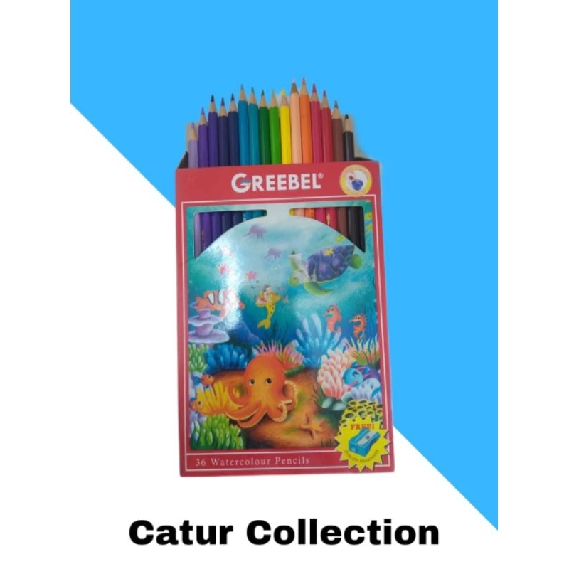 

GREBEEL WATERCOLOUR PENCILS (ISI 36)