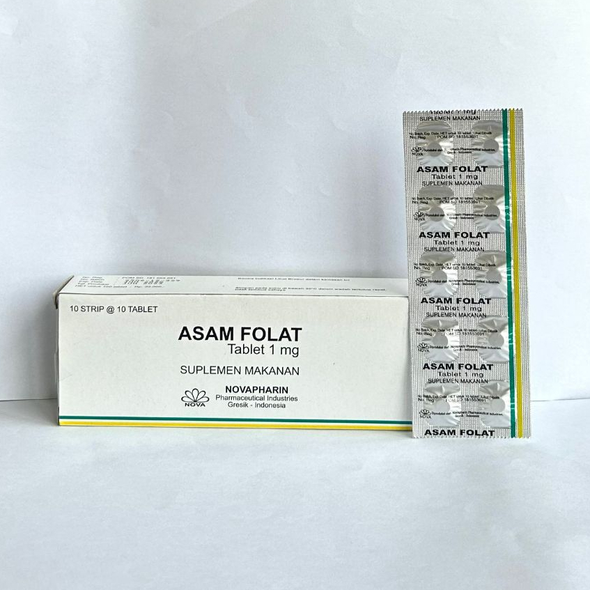 Asam Folat 1mg