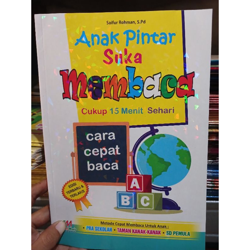 BUKU ANAK BELAJAR MEMBACA TEBAL